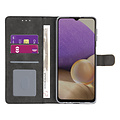 Samsung Galaxy A32 Booktype case - Gold - 5G