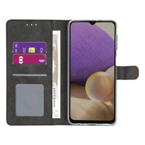 Samsung Galaxy A32 Booktype case - Gold - 5G