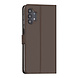Samsung Galaxy A32 Kunstleer Booktype hoesje - Bruin - 5G Samsung Galaxy A32 Kunstleer Booktype hoesje - Bruin - 5G