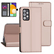Samsung Galaxy A72 Booktype case - Rose Gold Samsung Galaxy A72 Booktype case - Rose Gold
