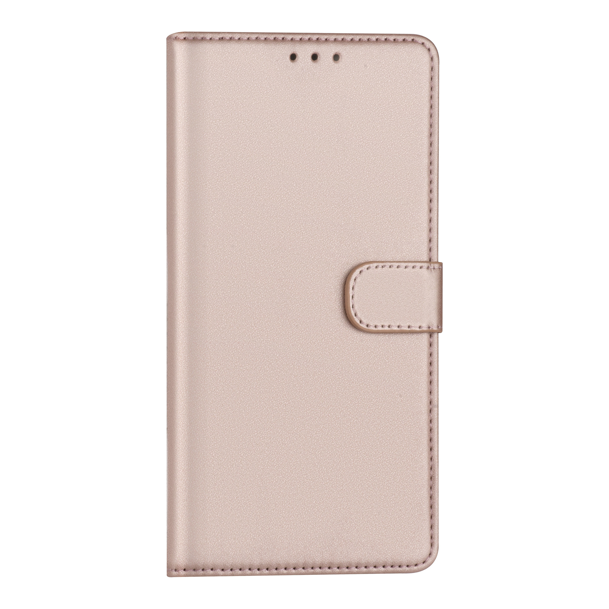 Samsung Galaxy A72 Kunstleer Booktype hoesje - Rose Gold, foto 2 van 4
