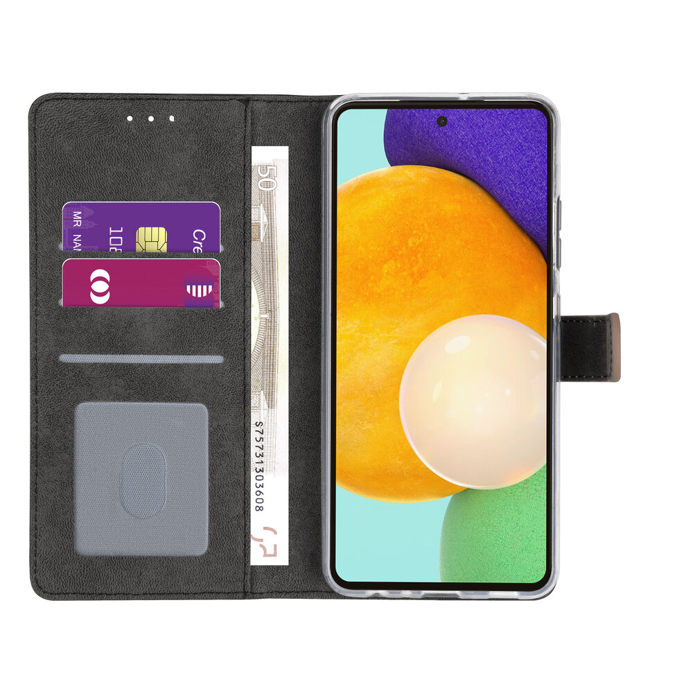 Samsung Galaxy A72 Book type housse - Rose Gold Samsung Galaxy A72 Book type housse - Rose Gold