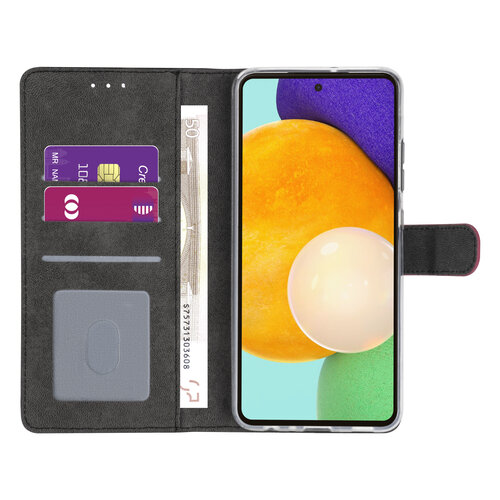 Samsung Galaxy A72 Booktype case - Hot Pink