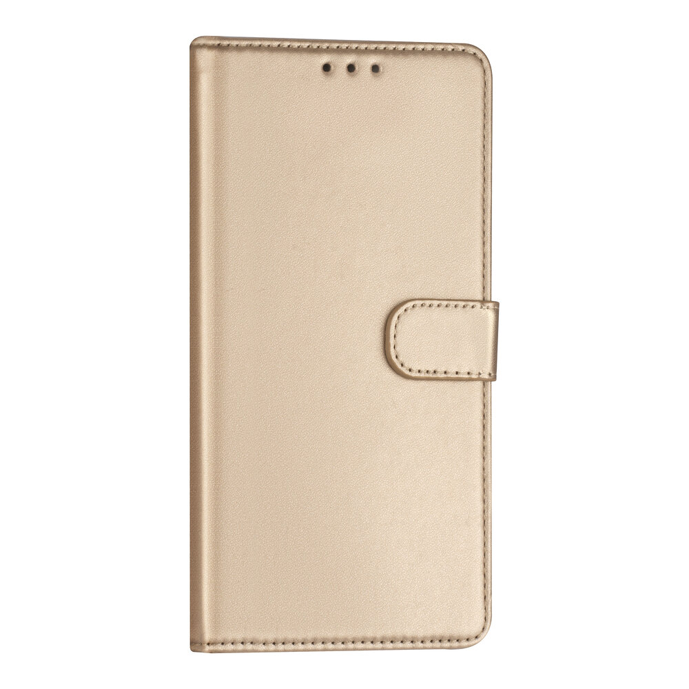 Samsung Galaxy A72 Booktype case - Gold Samsung Galaxy A72 Booktype case - Gold