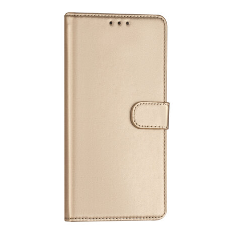 Samsung Galaxy A72 Booktype case - Gold Samsung Galaxy A72 Booktype case - Gold