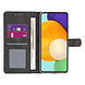 Samsung Galaxy A72 Booktype case - Gold Samsung Galaxy A72 Booktype case - Gold