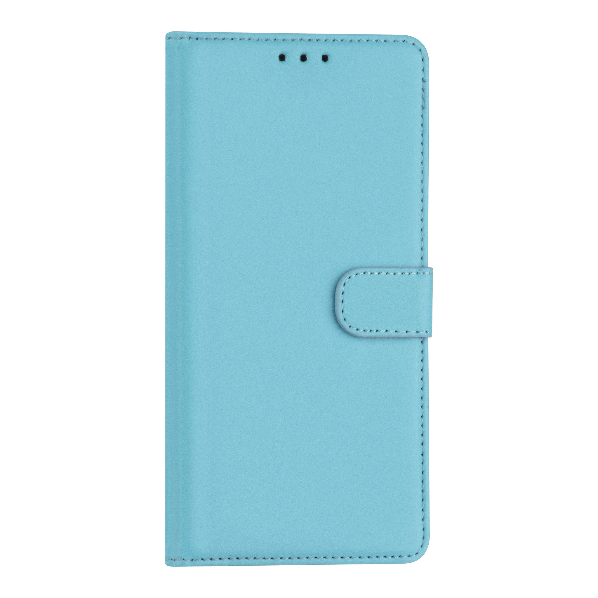 Samsung Galaxy A72 Kunstleer Booktype hoesje - LichtBlauw, foto 2 van 4