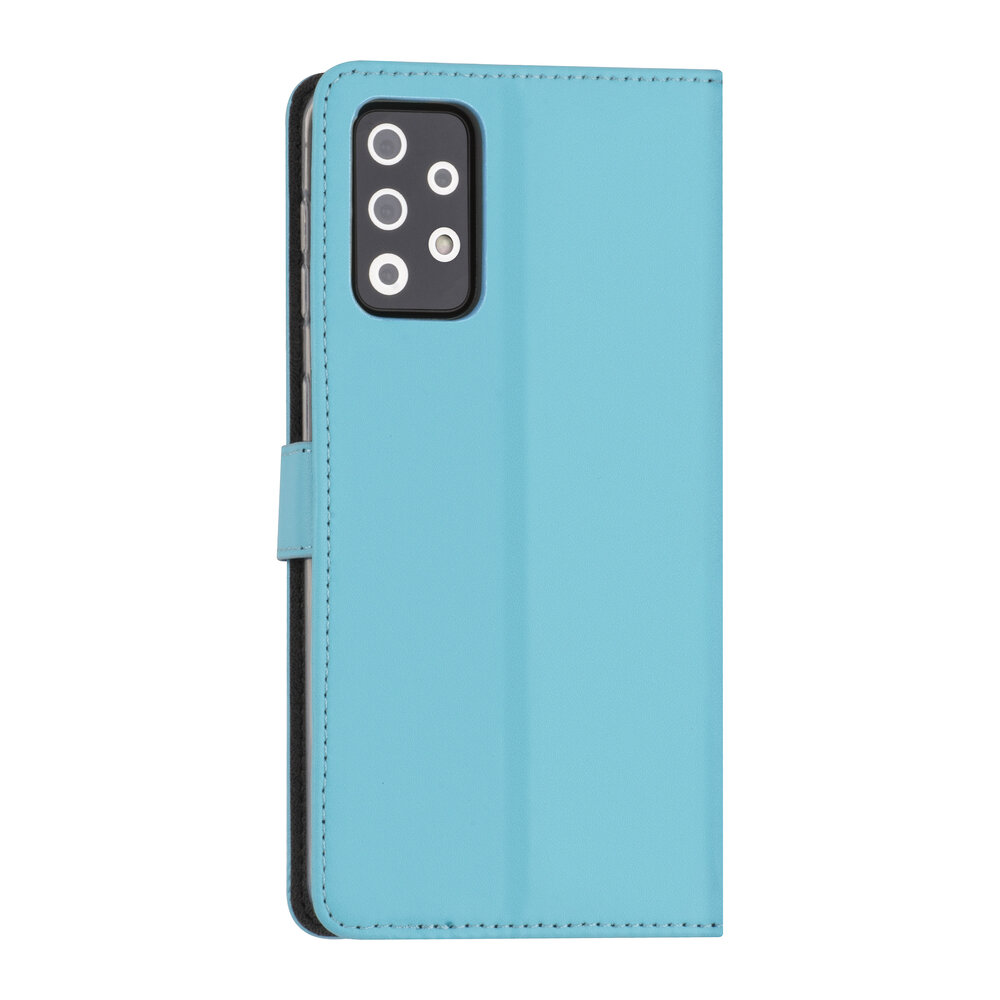 Samsung Galaxy A72 Book-Case hul - Hellblau Samsung Galaxy A72 Book-Case hul - Hellblau