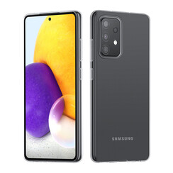 Samsung Galaxy A72 TPU Backcover - Transparent