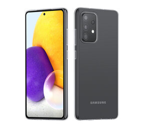 Samsung Galaxy A72 Silikonhülle - Transparent Samsung Galaxy A72 Silikonhülle - Transparent