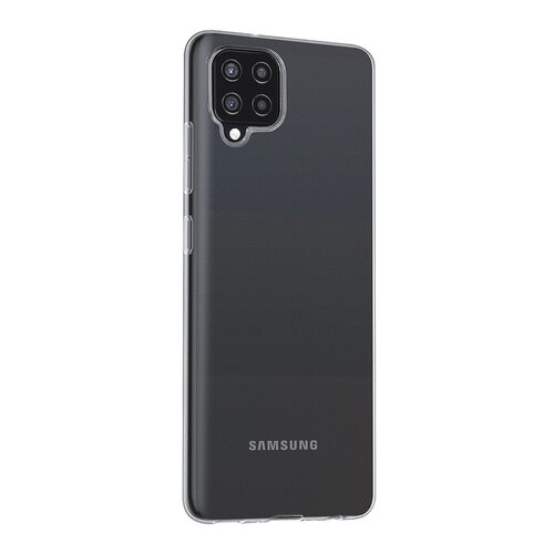 Samsung Galaxy A42 Silikonhülle - Transparent