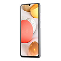 Samsung Galaxy A42 Silikonhülle - Transparent