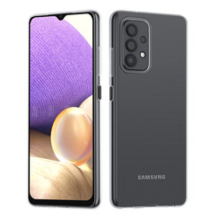 Samsung Galaxy A32 TPU Backcover - Transparent - 5G