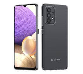 Samsung Galaxy A32 TPU Backcover - Transparant - 5G Samsung Galaxy A32 TPU Backcover - Transparant - 5G