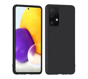 Samsung Galaxy A72 TPU Coque - Noir Samsung Galaxy A72 TPU Coque - Noir