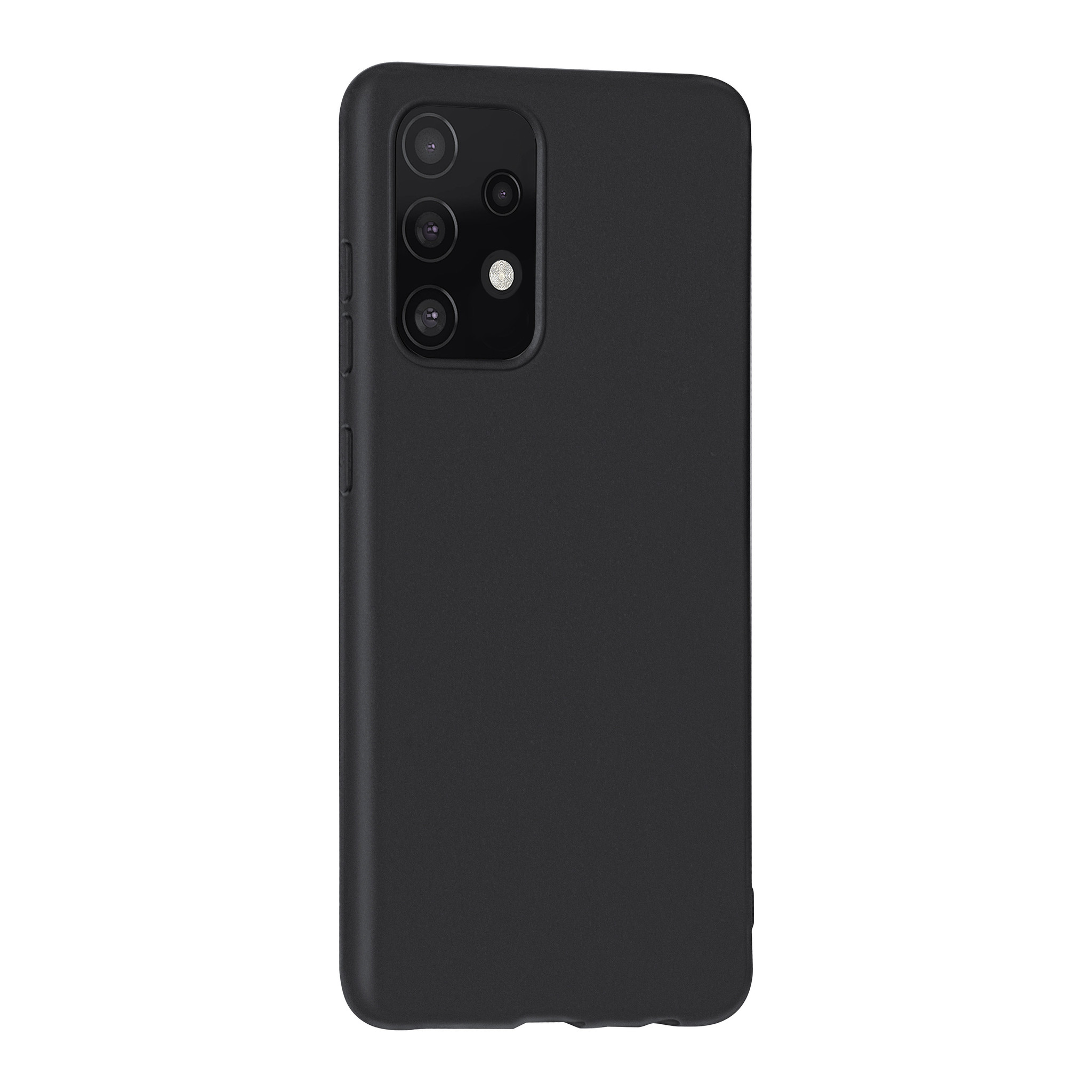 Samsung Galaxy A72 TPU Backcover - Zwart, foto 2 van 3