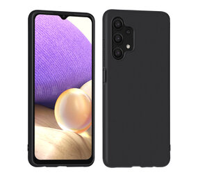 Samsung Galaxy A32 TPU Backcover - Black - 5G Samsung Galaxy A32 TPU Backcover - Black - 5G