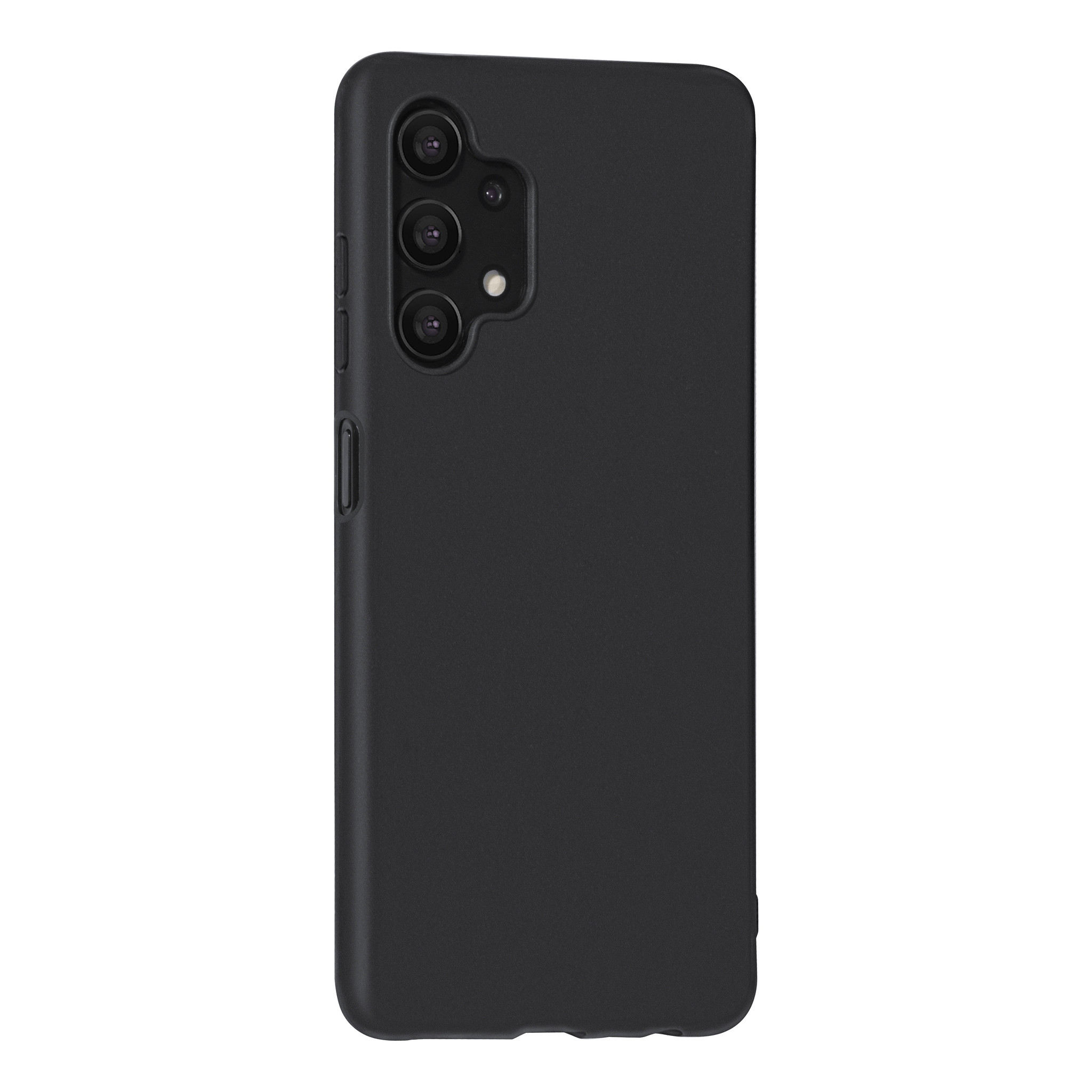 Samsung Galaxy A32 TPU Backcover - Zwart - 5G, foto 2 van 3