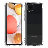 Samsung Galaxy A42 TPU Backcover - Transparent - Antishock Samsung Galaxy A42 TPU Backcover - Transparent - Antishock