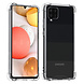 Samsung Galaxy A42 TPU Backcover - Transparant - Antishock Samsung Galaxy A42 TPU Backcover - Transparant - Antishock