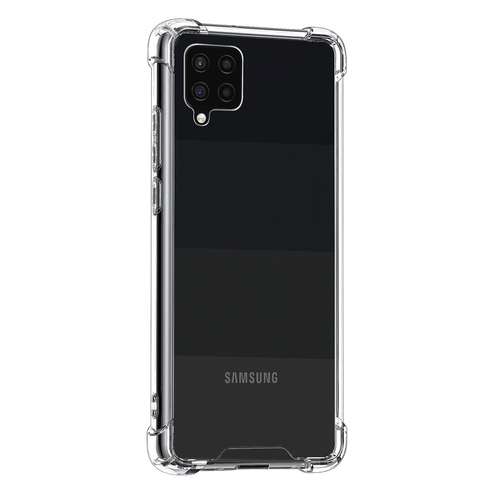 Samsung Galaxy A42 TPU Backcover - Transparent - Antishock Samsung Galaxy A42 TPU Backcover - Transparent - Antishock