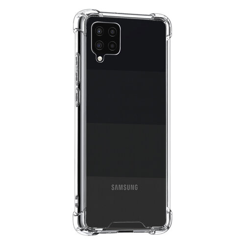Samsung Galaxy A42 Silikonhülle - Transparent - Antishock