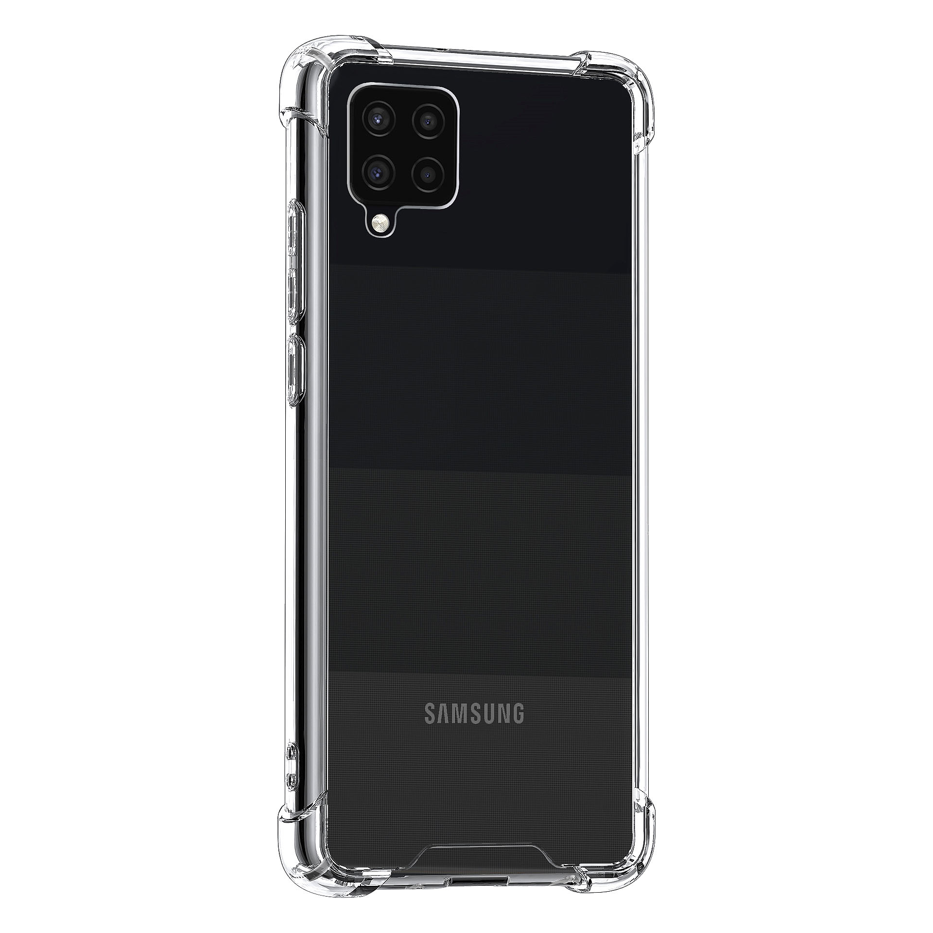 Samsung Galaxy A42 TPU Backcover - Transparant - Antishock, foto 2 van 3