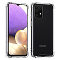Samsung Galaxy A32 TPU Backcover - Transparant - Antishock - 5G