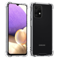 Samsung Galaxy A32 TPU Backcover - Transparent - Antishock - 5G