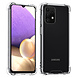 Samsung Galaxy A32 TPU Backcover - Transparant - Antishock - 5G Samsung Galaxy A32 TPU Backcover - Transparant - Antishock - 5G