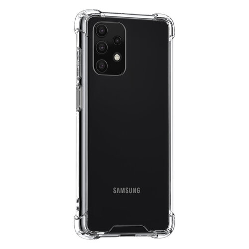 Samsung Galaxy A32 TPU Backcover - Transparant - Antishock - 5G