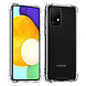 Samsung Galaxy A52 - A52S TPU Backcover - Transparent - Antishock Samsung Galaxy A52 - A52S TPU Backcover - Transparent - Antishock