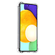 Samsung Galaxy A52 - A52S TPU Backcover - Transparent - Antishock Samsung Galaxy A52 - A52S TPU Backcover - Transparent - Antishock