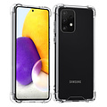 Samsung Galaxy A72 TPU Coque - Transparent - Antishock