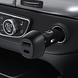 UNIQ Accessory UNIQ Accessory 2.4A 36 Watt Dual port Fast Car Charger - USB - USB Type-C - Black UNIQ Accessory UNIQ Accessory 2.4A 36 Watt Dual port Fast Car Charger - USB - USB Type-C - Black