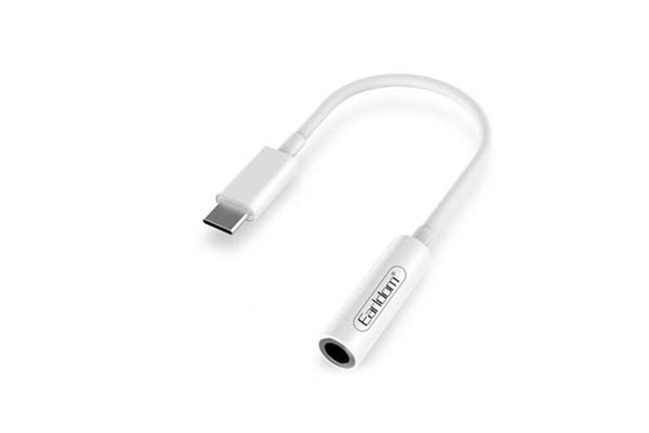 Earldom ET-OT42 Type-C to 3.5mm Jack - Weiß Earldom ET-OT42 Type-C to 3.5mm Jack - Weiß