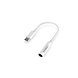 Earldom ET-OT42 Type-C to 3.5mm Jack - Wit Earldom ET-OT42 Type-C to 3.5mm Jack - Wit