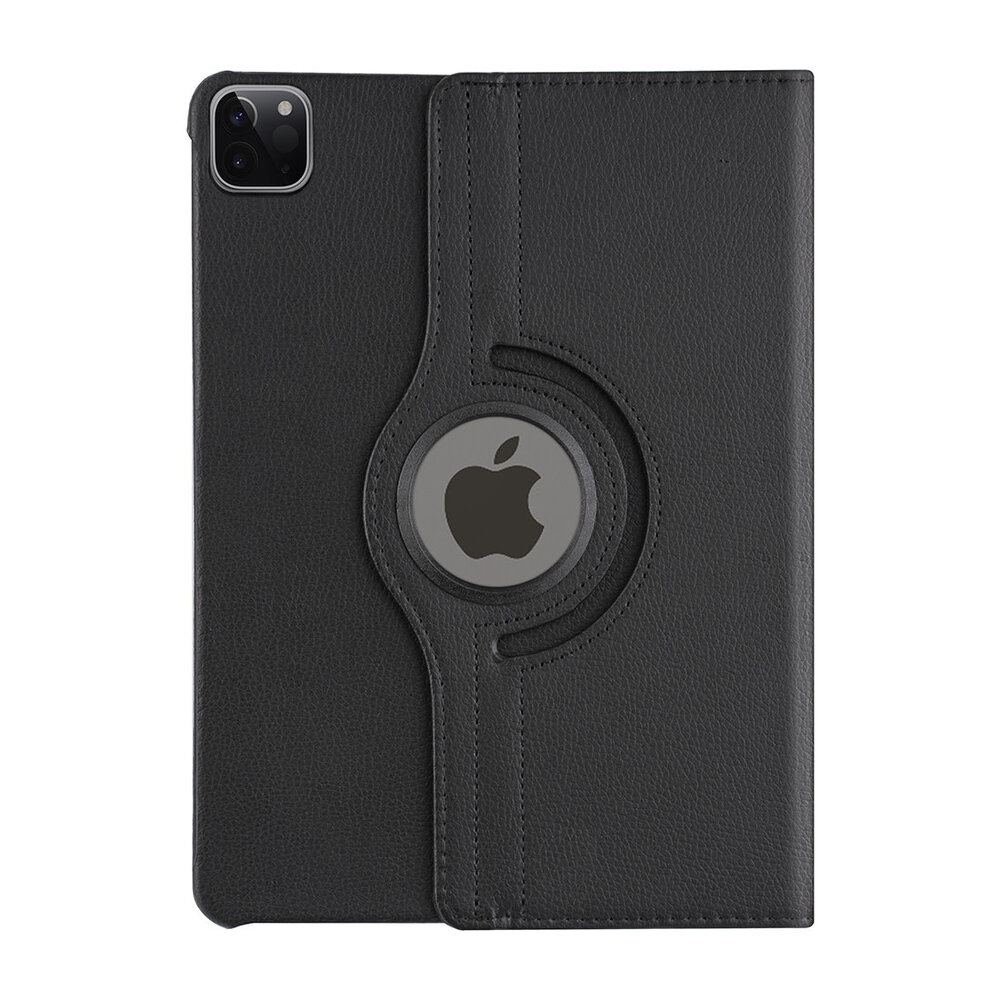 Apple iPad Pro 11 (2021) Book Case Tablethoes - Zwart - 360 Graden Draaibaar Apple iPad Pro 11 (2021) Book Case Tablethoes - Zwart - 360 Graden Draaibaar