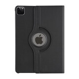 Apple iPad Pro 11 (2021) Book Case Tablet - Black - 360 Degree Rotatable