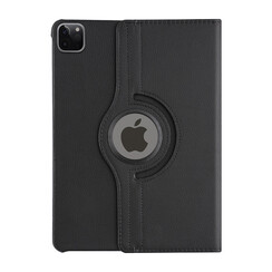 Apple iPad Pro 11 (2021) Book Case Tablethoes - Zwart - 360 Graden Draaibaar