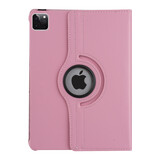 Apple iPad Pro 11 (2021) Book Case Tablet - Rosa - 360 Grad drehbar