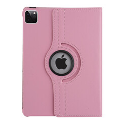 Apple iPad Pro 11 (2021) Book Case Tablet - Pink - 360 Degree Rotatable