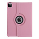 Apple iPad Pro 11 (2021) Tablet Housse - Rose - Rotatif à 360 degrés Apple iPad Pro 11 (2021) Tablet Housse - Rose - Rotatif à 360 degrés