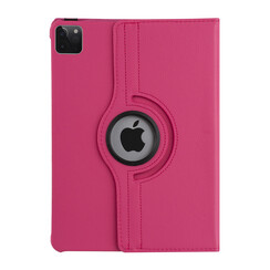 Apple iPad Pro 11 (2021) Book Case Tablet - Hot pink - 360 Degree Rotatable