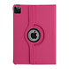 Apple iPad Pro 11 (2021) Tablet Housse - Rose vif - Rotatif à 360 degrés Apple iPad Pro 11 (2021) Tablet Housse - Rose vif - Rotatif à 360 degrés