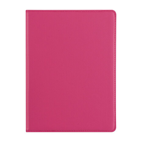 Apple iPad Pro 11 (2021) Tablet Housse - Rose vif - Rotatif à 360 degrés Apple iPad Pro 11 (2021) Tablet Housse - Rose vif - Rotatif à 360 degrés