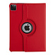 Apple iPad Pro 11 (2021) Tablet Housse - Rouge - Rotatif à 360 degrés Apple iPad Pro 11 (2021) Tablet Housse - Rouge - Rotatif à 360 degrés