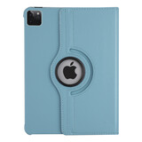 Apple iPad Pro 11 (2021) Tablet Housse - Bleu clair - Rotatif à 360 degrés