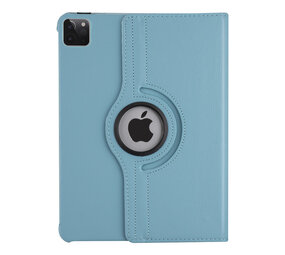 Apple iPad Pro 11 (2021) Tablet Housse - Bleu clair - Rotatif à 360 degrés Apple iPad Pro 11 (2021) Tablet Housse - Bleu clair - Rotatif à 360 degrés