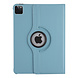 Apple iPad Pro 11 (2021) Tablet Housse - Bleu clair - Rotatif à 360 degrés Apple iPad Pro 11 (2021) Tablet Housse - Bleu clair - Rotatif à 360 degrés